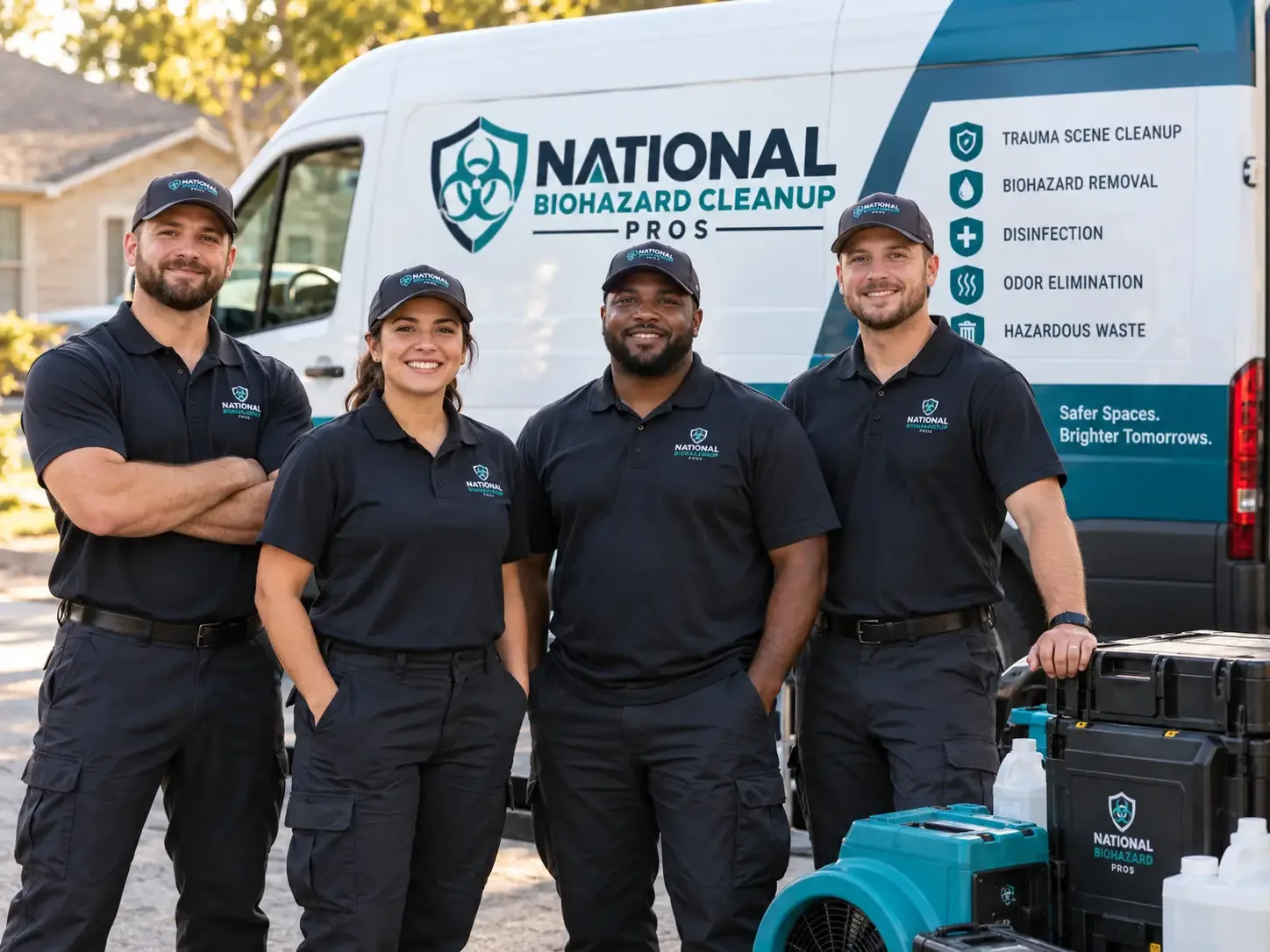 Biohazard Cleanup company in Stockton, NJ