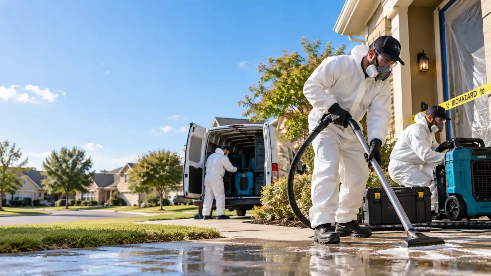 Biohazard Cleanup in Stockton, NJ